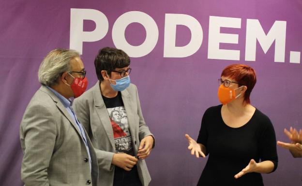 El Consell pierde el control del presupuesto por la tensión en Podemos