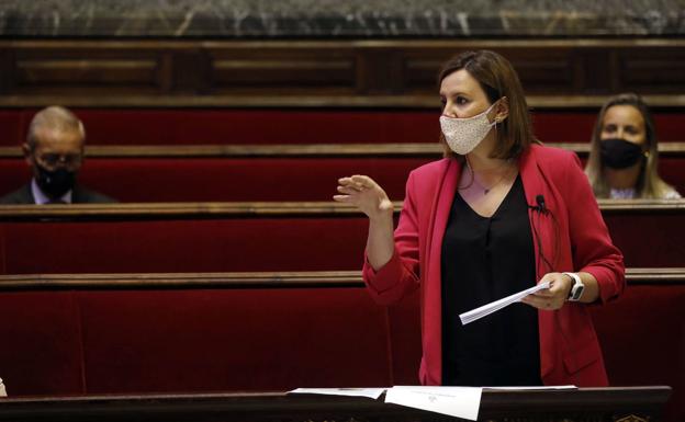 María José Catalá: «Si la etapa del gerente de la EMT está agotada, la de Grezzi también»