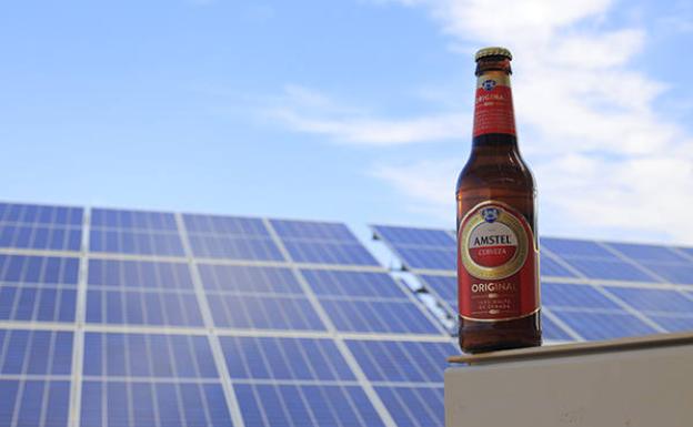 La planta de Amstel en Valencia contará con energía solar