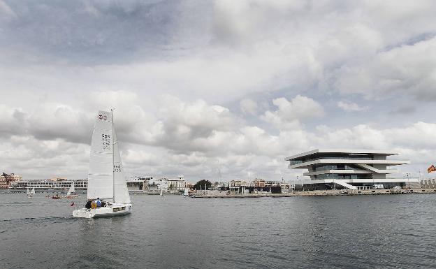 El hotel de la Marina de Valencia sigue paralizado a los dos años de aprobarse el concurso