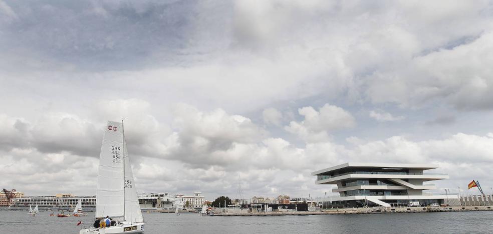 El hotel de la Marina de Valencia sigue paralizado a los dos años de aprobarse el concurso