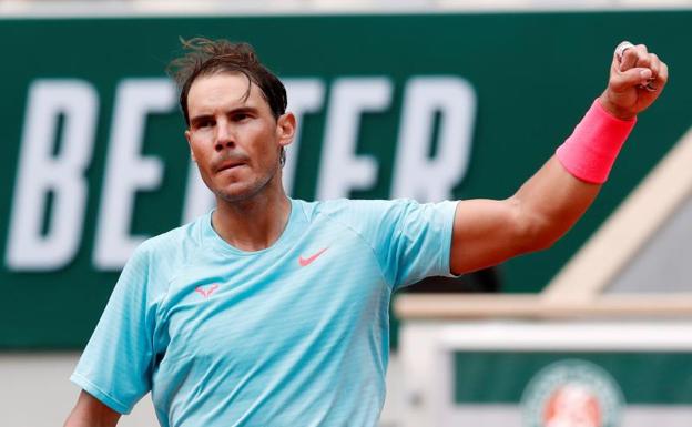 Nadal zarpa a tercera ronda