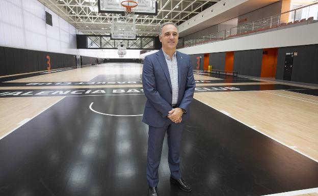 El Valencia Basket presenta un plan a la Generalitat para la entrada de aficionados a la Fonteta