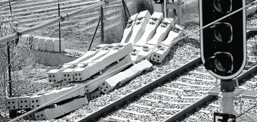 El tren se encomienda a Europa
