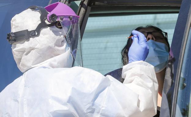 203 nuevos contagios en la provincia de Alicante y dos fallecidos