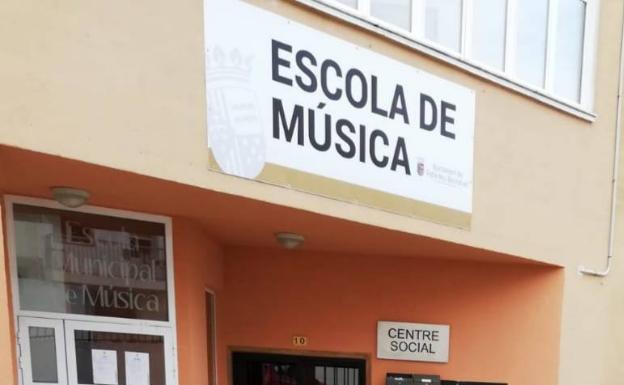 Clases 2.0. en la Escuela de Música de Benitatxell