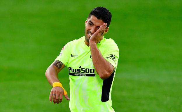 Luis Suárez descubre la otra cara de su nueva normalidad