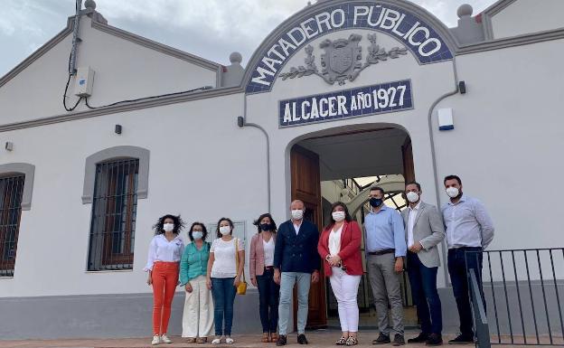 Alcàsser destina provisionalmente el antiguo matadero rehabilitado a dependencias municipales
