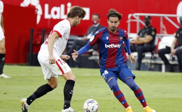 Campaña, segundo jugador de la historia del Levante en la selección