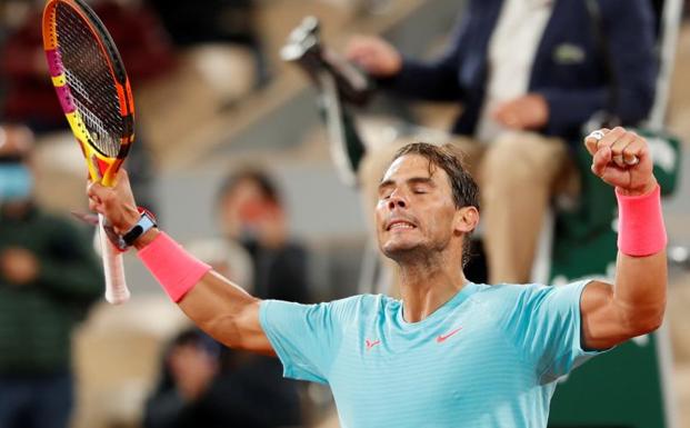 Nadal aplasta al milagro Travaglia