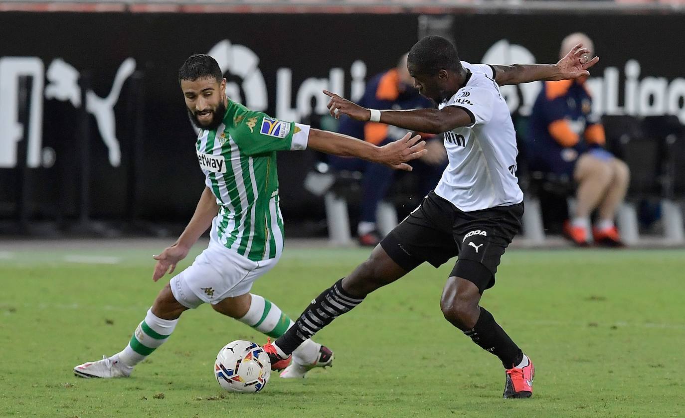 Valencia CF - Real Betis, en imágenes