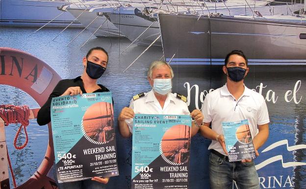 Marina de Dénia saca su faceta más solidaria con la celebración de la Weekend Sail Training