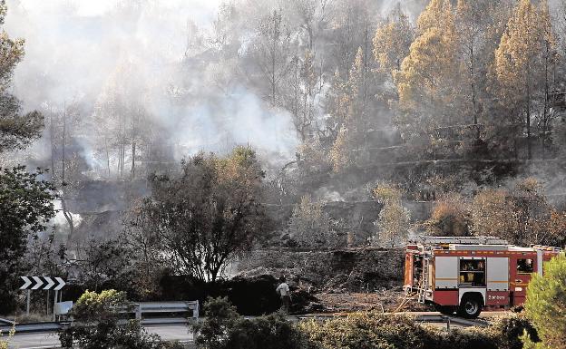 Los pirómanos causaron un fuego cada dos días en agosto