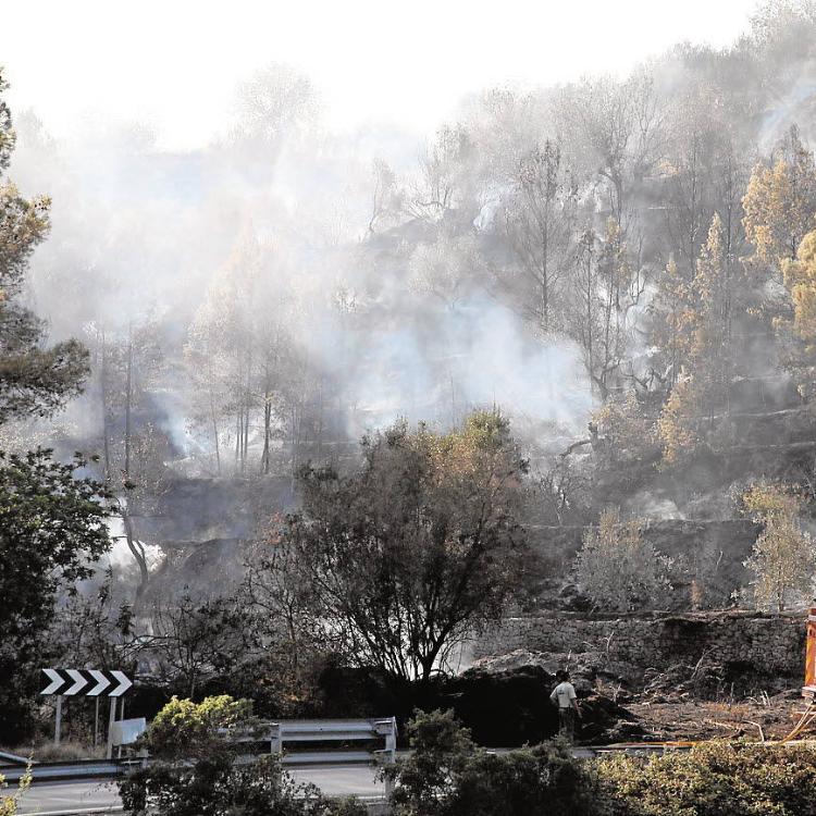 Los pirómanos causaron un fuego cada dos días en agosto