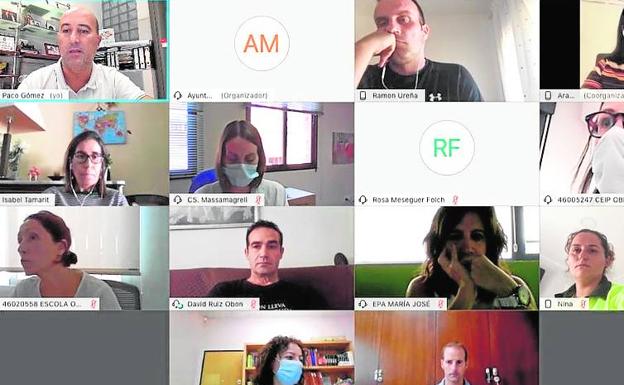 Los responsables sanitarios revisan los protocolos con centros educativos y ayuntamiento