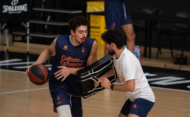 El Valencia Basket recupera a Josep Puerto