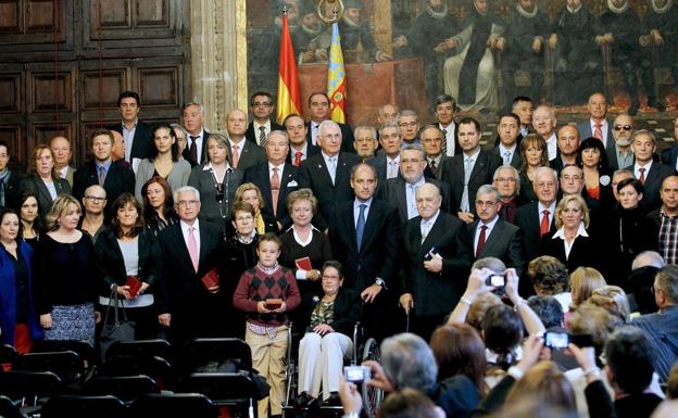 Las Altas Distinciones de la Generalitat desde 1986 a 2020: los premios del 9 de Octubre, año a año