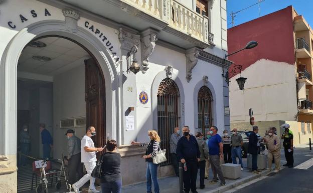 Albal cede el antiguo ayuntamiento al centro de salud para la vacunación de la gripe