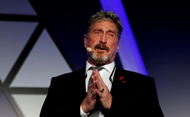 Detenido en Barcelona John Mcafee, creador del famoso antivirus, buscado por EE UU