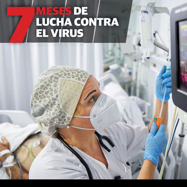 «Esta pandemia ya me ha arrebatado a seis compañeros»