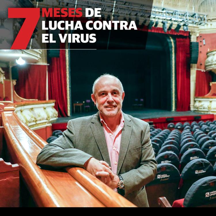 «Sin cultura no habrá sueños, ni carcajadas, ni reflexión»