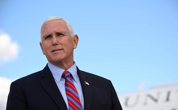 Mike Pence, el soldado del presidente