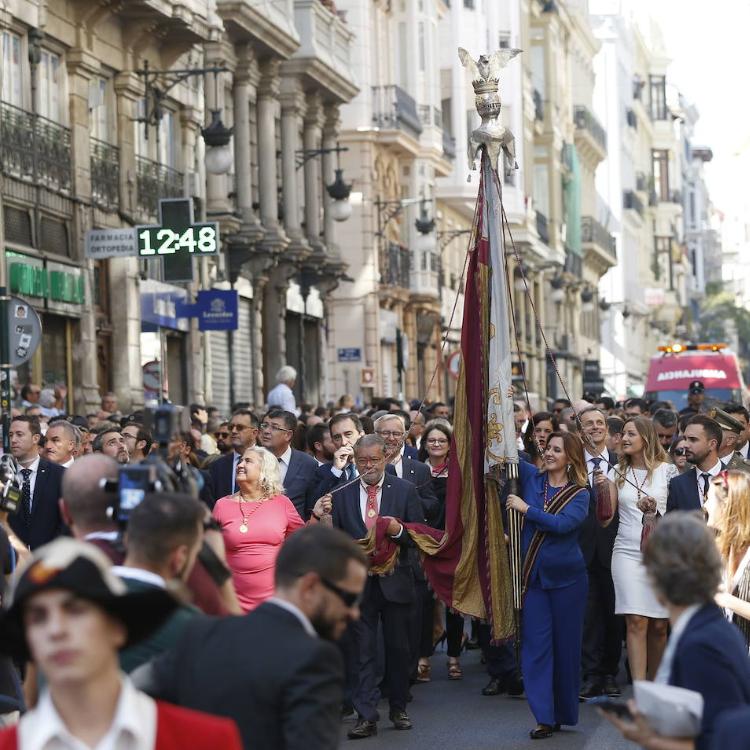 Un 9 d'Octubre en la intimidad