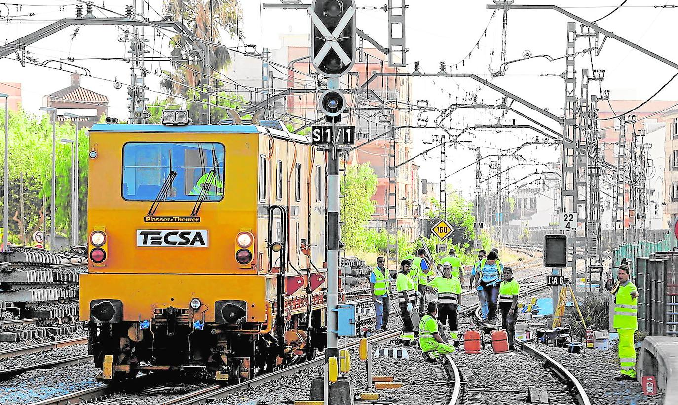 Europa fija el tramo entre Valencia y Castellón como uno de los dos cuellos de botella del corredor