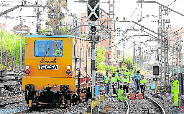 Europa fija el tramo entre Valencia y Castellón como uno de los dos cuellos de botella del corredor