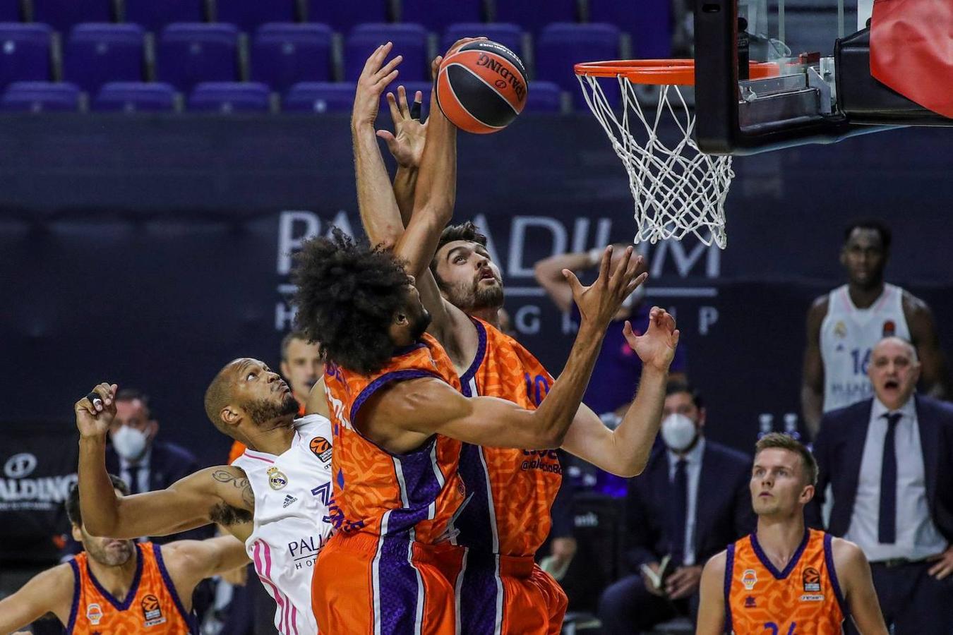 Real Madrid-Valencia Basket, en imágenes