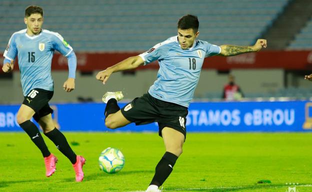 El Valencia tiene un goleador