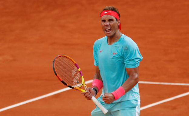 Nadal arrolla a Schwartzman y optará a su decimotercer Roland Garros