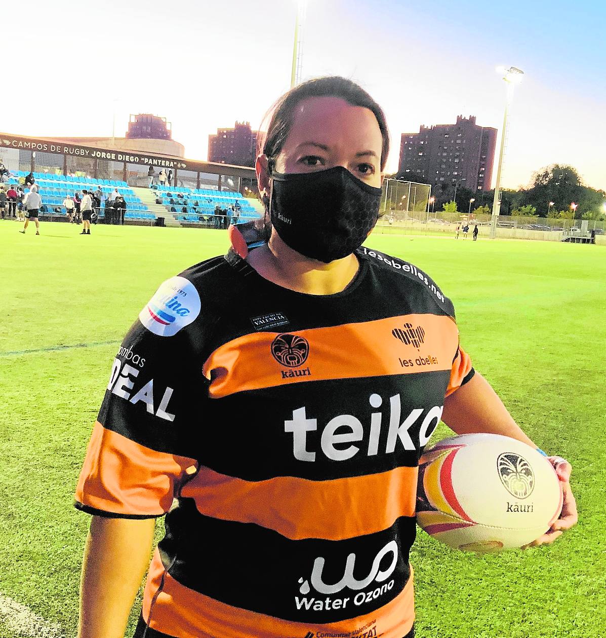 Del dojo a las pistas de rugby