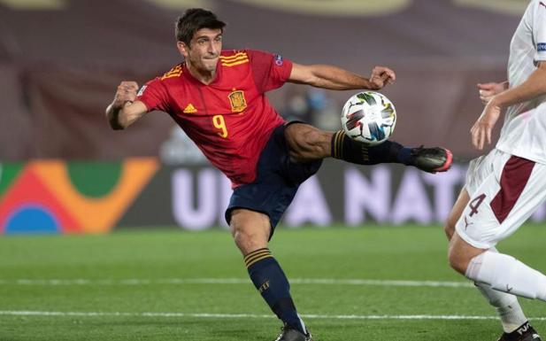 Gerard Moreno y Diego Llorente, bajas en la selección