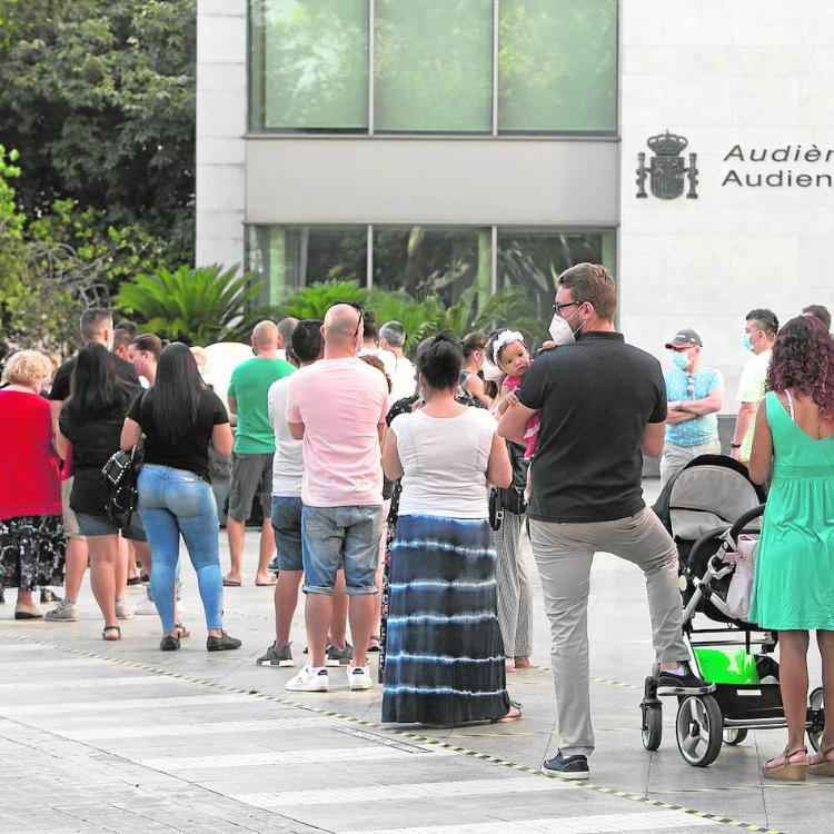 Los juzgados acumulan otro año de retraso
