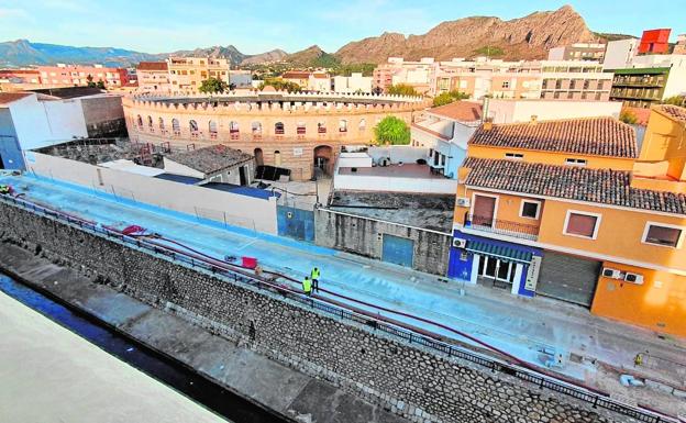 Un itinerario peatonal y de bicis recorrerá Ondara del polideportivo hasta el Prado