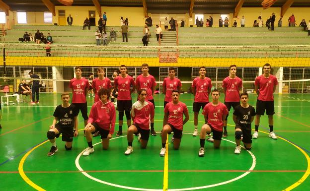 Victoria para los equipos juveniles del Voleibol Xàtiva