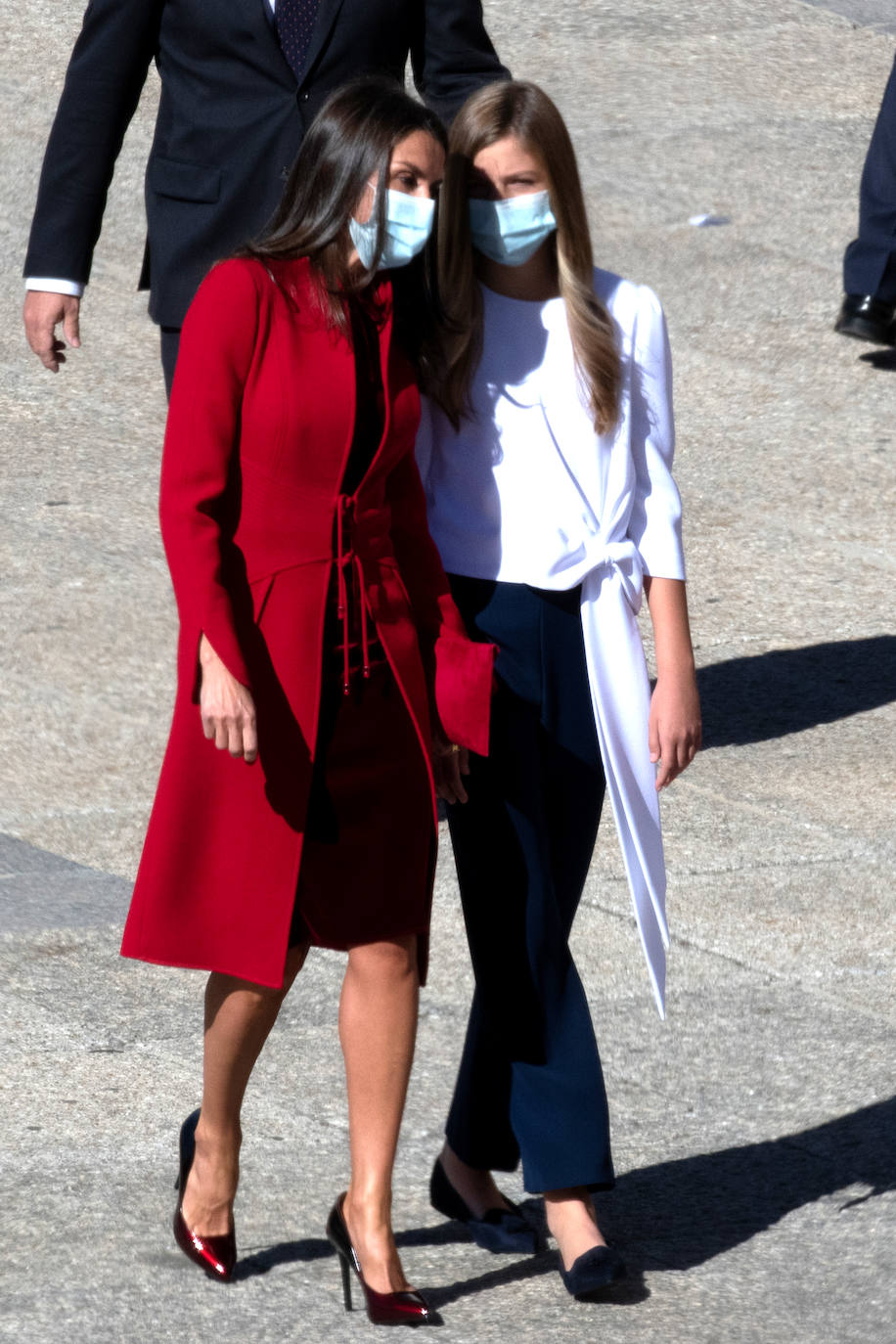 Lección de estilo de la Reina Letizia en el acto de celebración del Día de la Fiesta Nacional