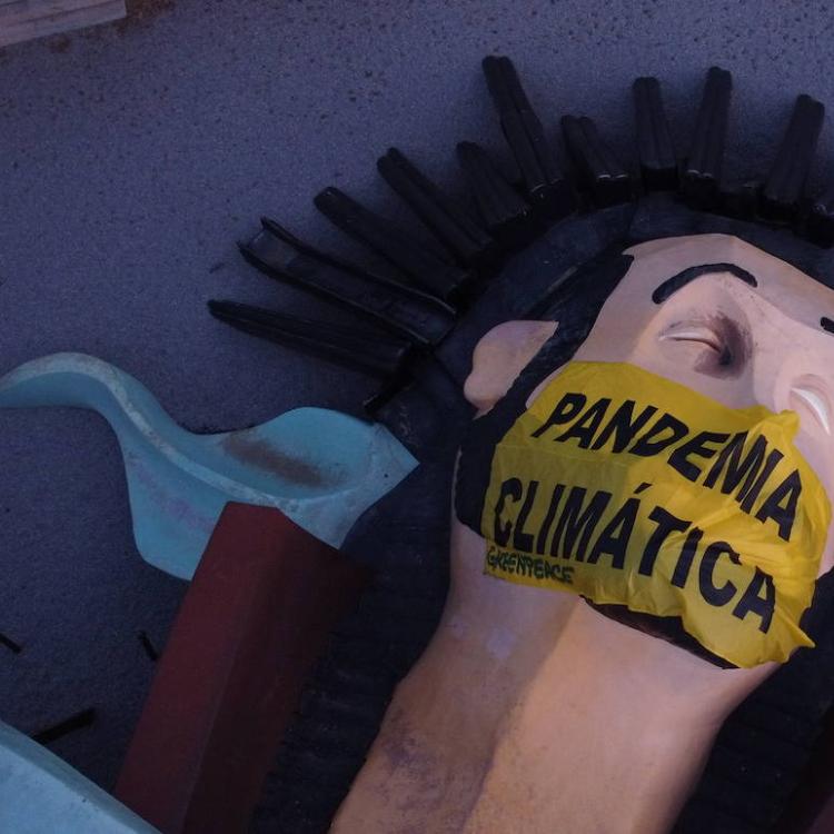El Gulliver, con mascarilla