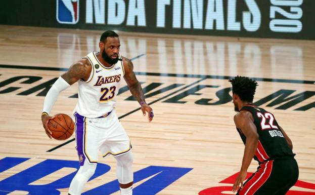 La NBA, ante el reto de salir de la 'burbuja'