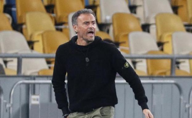 Luis Enrique: «Hemos generado ocasiones más que suficientes para ganar»