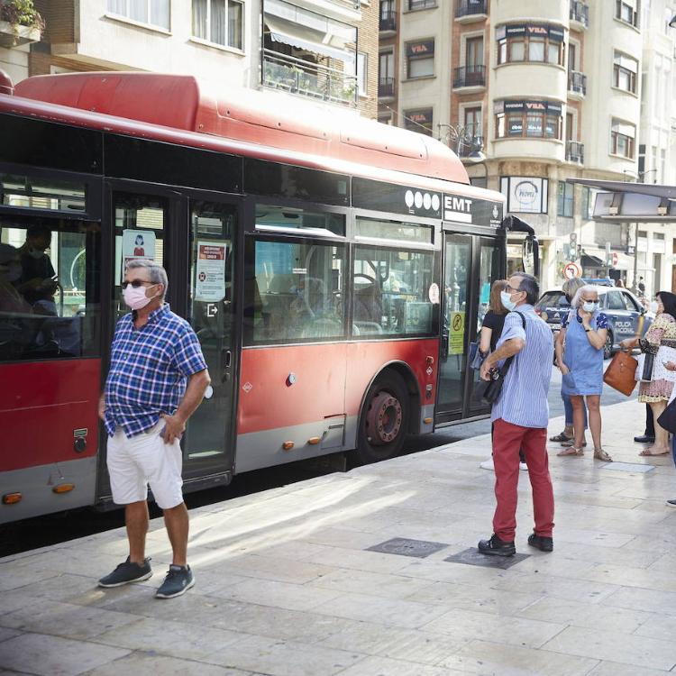 La EMT afronta otro día de 12 horas de paros al no lograrse un acuerdo sobre el convenio