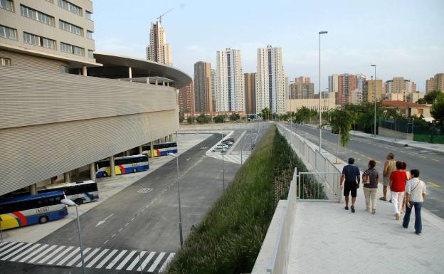 Benidorm alcanza un acuerdo con Ortiz de 24,5 millones de euros por la estación de autobuses