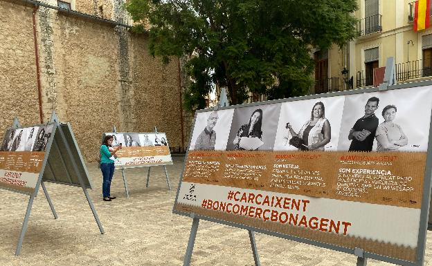 Los comerciantes de Carcaixent, protagonistas de su nueva campaña de promoción