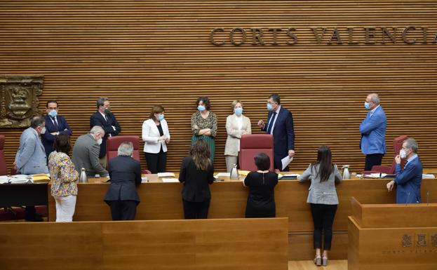 Las Corts cambiará su reglamento con el PP vigilante para que no sea una reforma a la medida del Consell