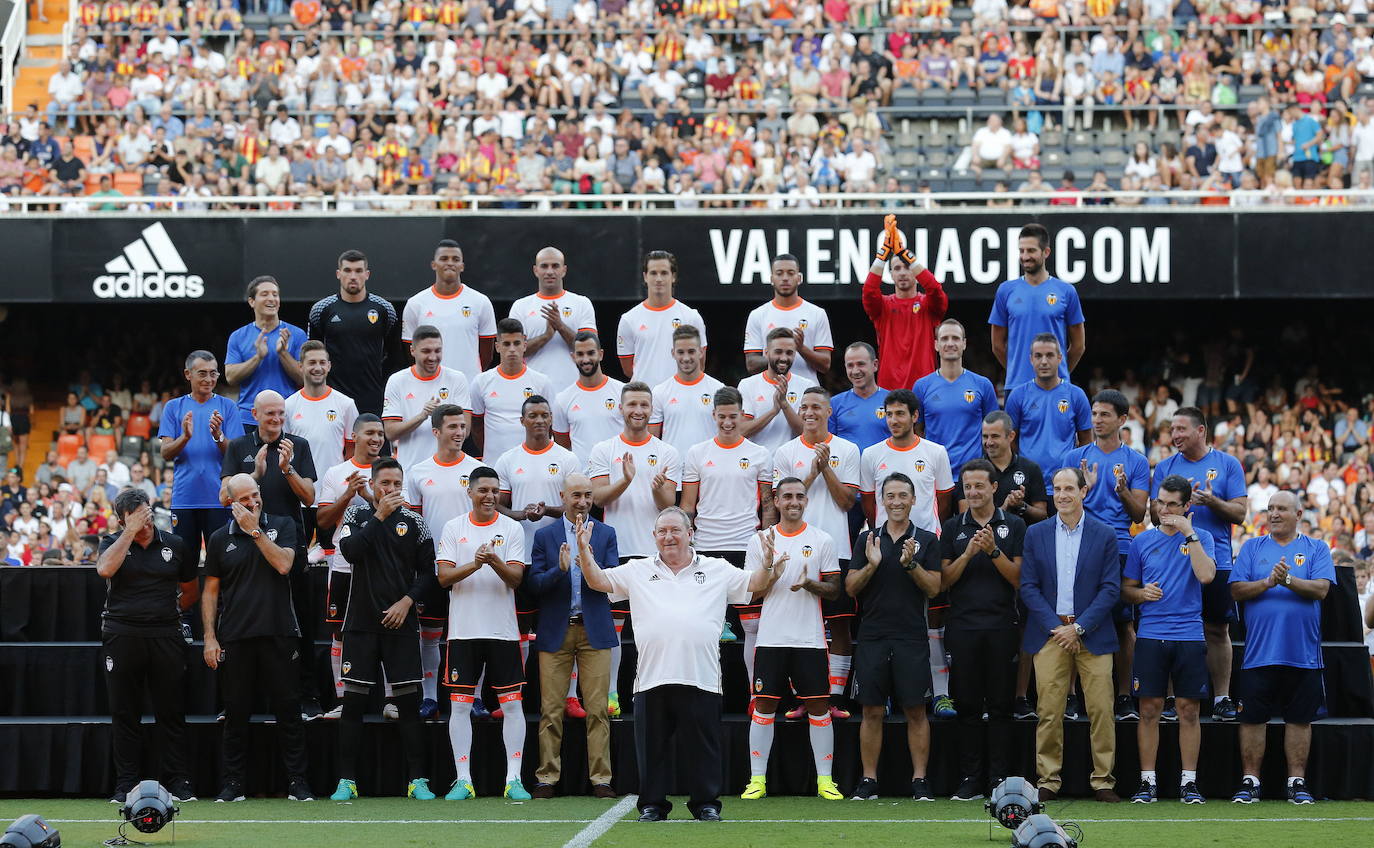 Españeta, una vida consagrada al Valencia CF