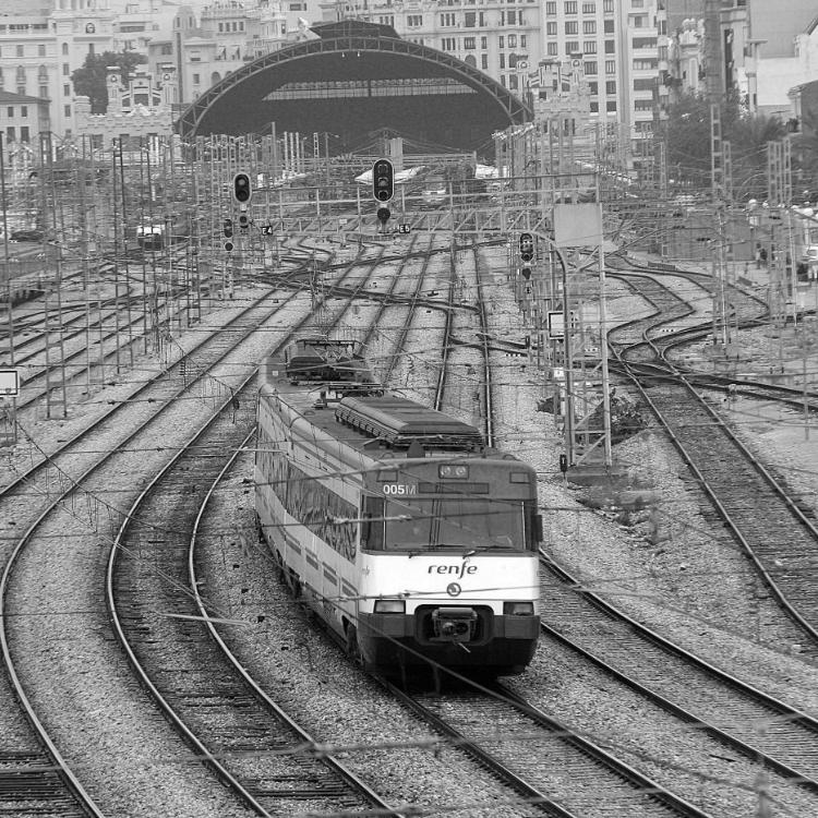 Valencia y los olvidos ferroviarios