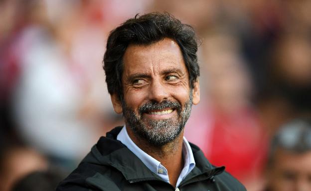 Quique Sánchez Flores: «Encajé en el Valencia como un sueño»