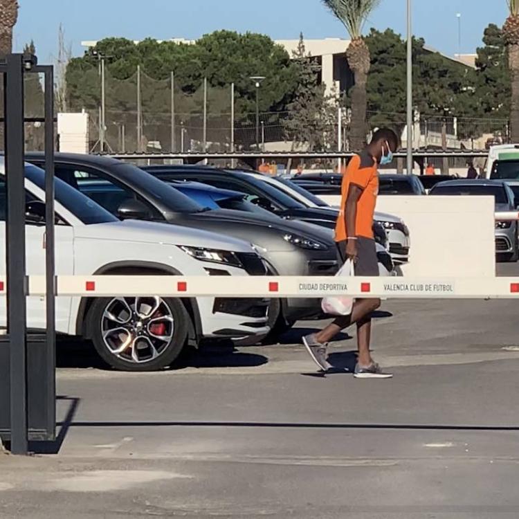 Murthy y Kondogbia, cara a cara