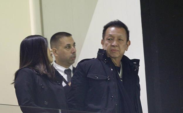 Peter Lim compra 17.600 acciones más del Valencia en una subasta